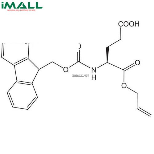 Hóa chất Fmoc-Glu-OAll (C₂₃H₂₃NO₆, Chai nhựa 5g) Merck 8520730005