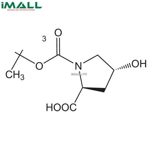 Hóa chất Boc-Hyp-OH (cryst) (C₁₀H₁₇NO₅; Chai nhựa 25 g) Merck 8530260025