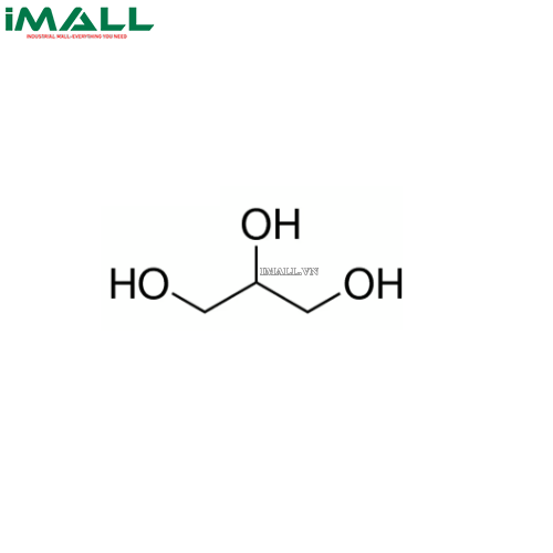 Hóa chất Glycerol (vegetable origin) để phân tích (C₃H₈O₃, Chai nhựa 2.5l) Merck 1040572511