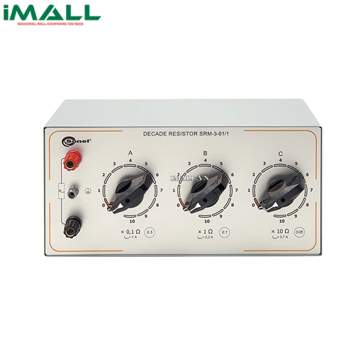 Hộp điện trở thập phân SONEL SRM-3-100k2 (100 kΩ…111 MΩ)