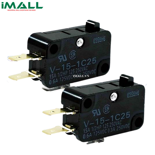 [132414553377] Công tắc hành trình Omron V-15-1C6