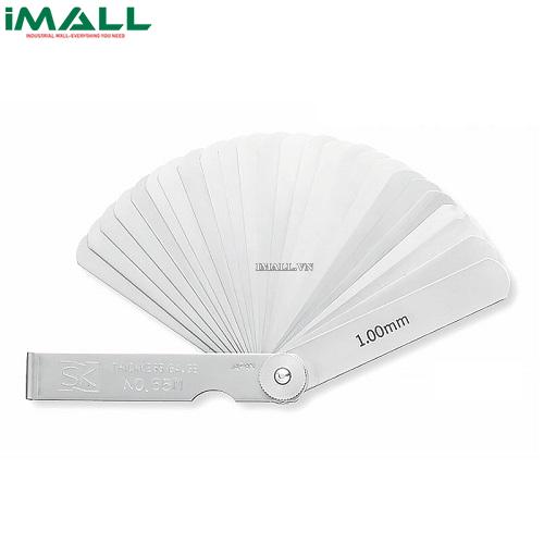 Bộ thước căn lá 75mm – 9 leaf Niigata Seiki 172MA