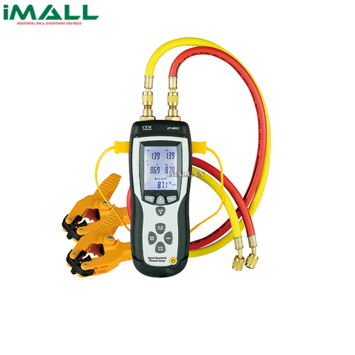 [183822364397] Máy phân tích độ quá nhiệt và quá lạnh trong HVAC CEM DT-8921 (-40~204ºC, 0~500 psi)