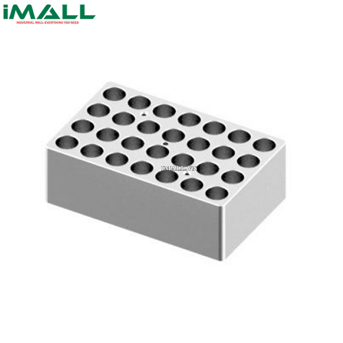 [962379365290] Khối gia nhiệt DLAB 18900221 (Cho ống 5/15mL, 28 lỗ)