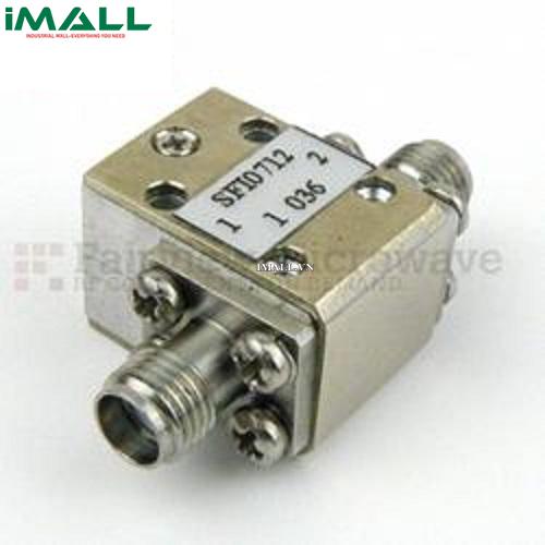 [296293393756] Bộ cách ly Fairview SFI0712 (SMA Female,18 dB, 7-12.4 GHz)