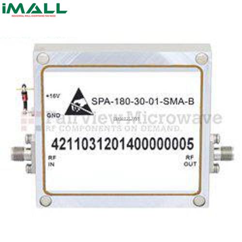 [264145398670] Bộ khuếch đại Fairview SPA-180-30-01-SMA-B ( 30 dB, SMA Female, 6 GHz - 18 GHz, 1W)