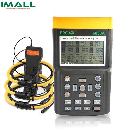 [437715155659] Thiết bị phân tích chất lượng điện PROVA 6830A (Chưa bao gồm kìm đo dòng)