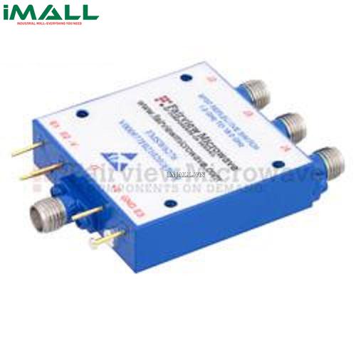 [854439410355] Bộ chuyển mạch PIN Diode SP3T Fairview Microwave FMSW6276 (50 Ohm, 1 GHz - 18 GHz , +20 dBm, SMA Female)