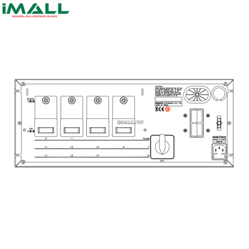 [771785415744] Bộ gá tải 3 pha PRODIGIT 99104 (4U)