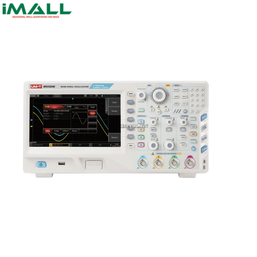[618648417101] Máy hiện sóng tín hiệu hỗn hợp UNI-T MSO3252E (250Mhz, 2CH analog, 16CH digital)