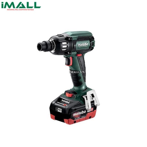 [673571163962] Máy bu lông bắt vít va đập không dây METABO SSW 18 LTX 400 BL (0-2150 rpm) (602205500)