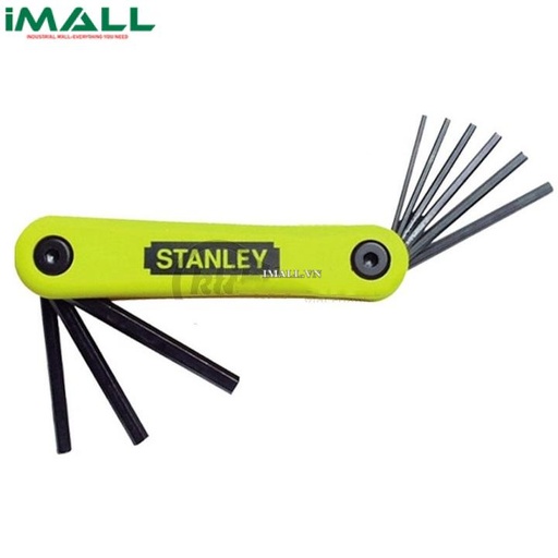 [284952165664] Bộ lục giác xếp đầu bằng 9 chi tiết Stanley 69-259-22 (5/64~1/4")