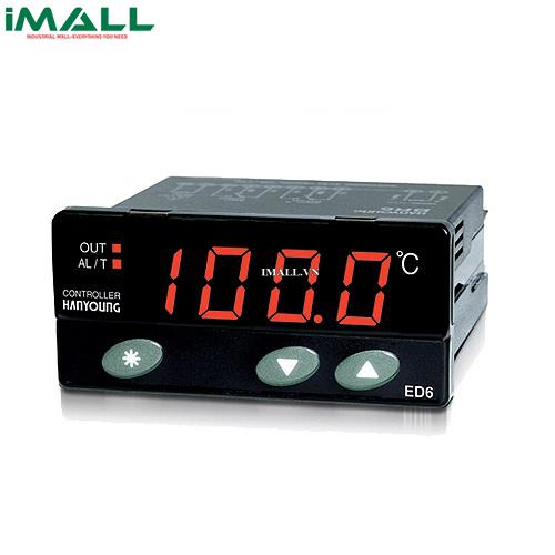 [449387442418] Bộ điều khiển nhiệt độ Hanyoung nux ED6-PPSAP3 (72x36mm)