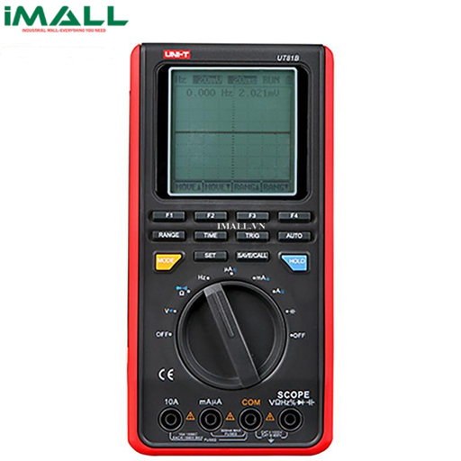 [539899174827] UNI-T UT81C Scope Digital Multimeter (16MHz, 1CH)