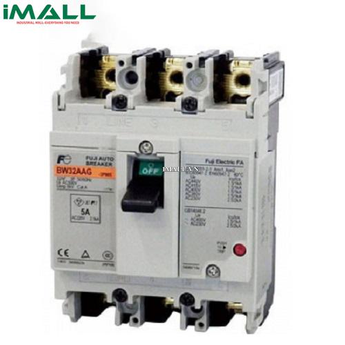 [836244453290] MCCB Fuji BW50HAG-3P 15A (65kA)