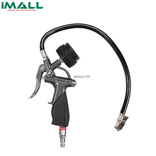 [995393222921] Đồng hồ bơm lốp Yato YT-23701 (1/4" )