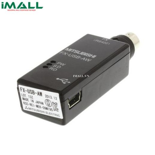 [445482459089] Cáp PLC Mitsubishi FX-USB-AW