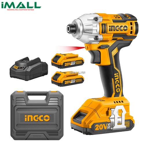 Máy vặn vít dùng pin Ingco CIRLI2017 (20V)