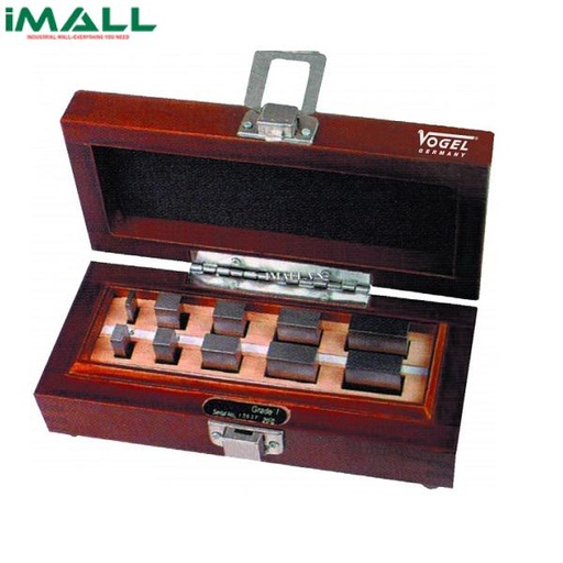 [592251472033] Bộ khối chuẩn cho thước panme VOGEL 350177 (5 chi tiết, 0 – 100mm)