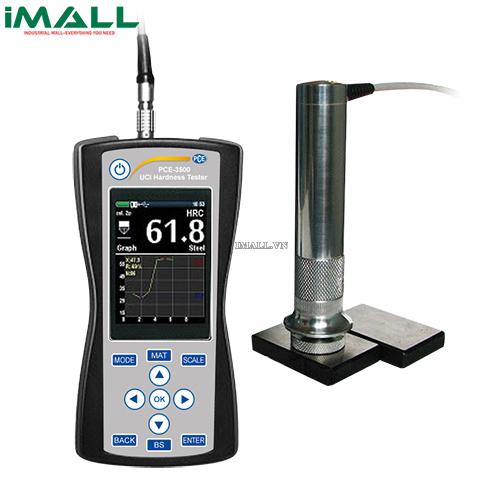 [356795246423] Máy đo độ cứng kim loại PCE 3500-10