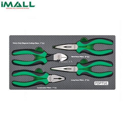 liên hệ,vimet.vnBộ kềm 4 món Toptul GEA0407