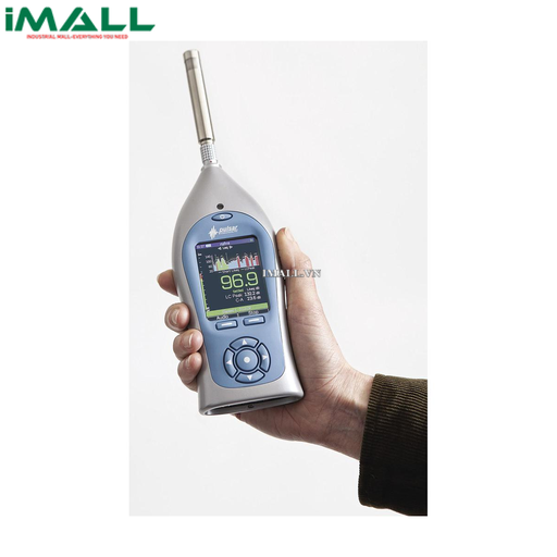 [244816254612] Máy đo độ ồn âm thanh PULSAR 43 (Class 1, 20 – 140 dBA, dataloger)