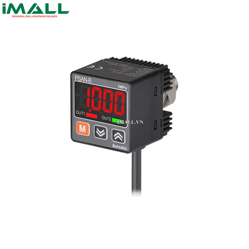 [361343488446] Cảm biến áp suất Autonics PSAN-BC01H-R1/8 (-101,3 đến 100,0kPa)