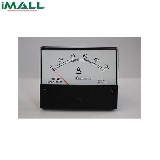 [192893262884] Đồng hồ đo điện gắn tủ đa năng SEW ST-100 (2% DC, 2.5% AC, 2.0% tần số)