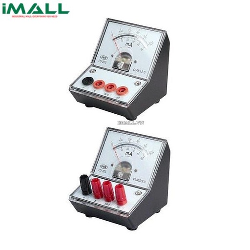 [158161264051] Ampe kế AC/DC để bàn SEW ED-205 (± 2% f.s)