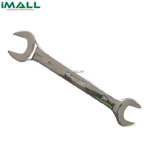 [845211516566] Cờ lê hai đầu miệng xi bóng C-MART F0301-1618