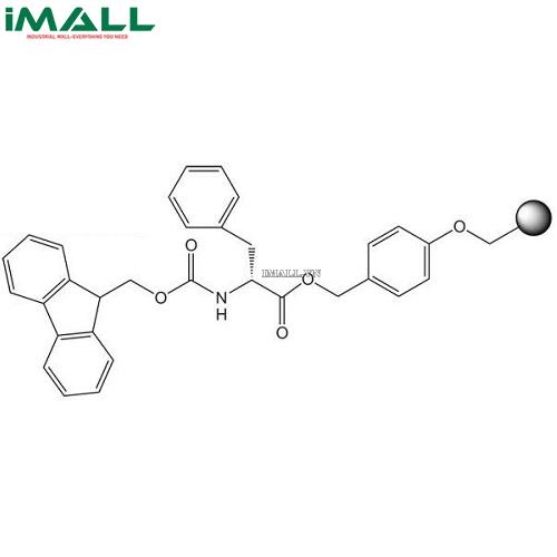 Hóa chất Fmoc-D-Phe-Wang resin (Chai thủy tinh 1g) Merck 8561490001