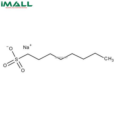 Hóa chất Sodium 1-octanesulfonate cho thử nghiệm hoạt động bề mặt (C₈H₁₇NaO₃S, Chai thủy tinh 5 g) Merck 1122920005