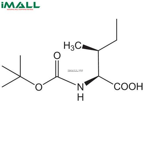 Hóa chất Boc-Ile-OH . 0.5 H₂O (C₁₁H₂₁NO₄ * 0.5H₂O; Chai nhựa 25 g) Merck 8530470025