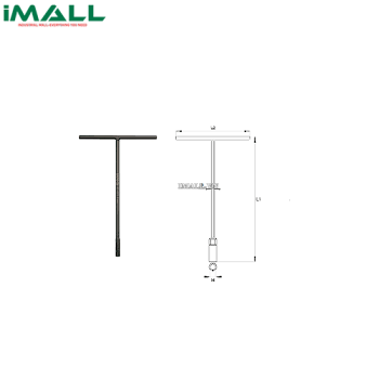 [495175324729] Cờ lê ống điếu chữ T loại dài Yato YT-1571 (8mm)