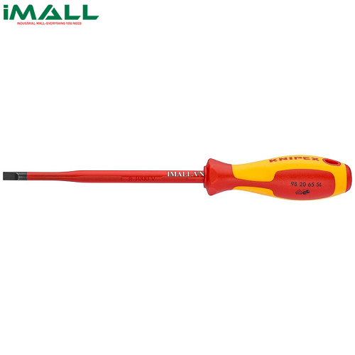 Tô Vít Mũi Dẹp 3.5mm Slim cách điện 1000V Dài 100/ 202mm Knipex 98 20 35 SL