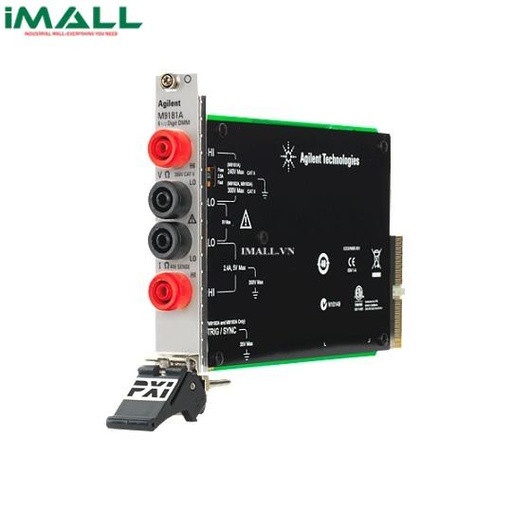 [568512285114] KEYSIGHT M9181A PXI Digital Multimeter (6 ½ Digit)