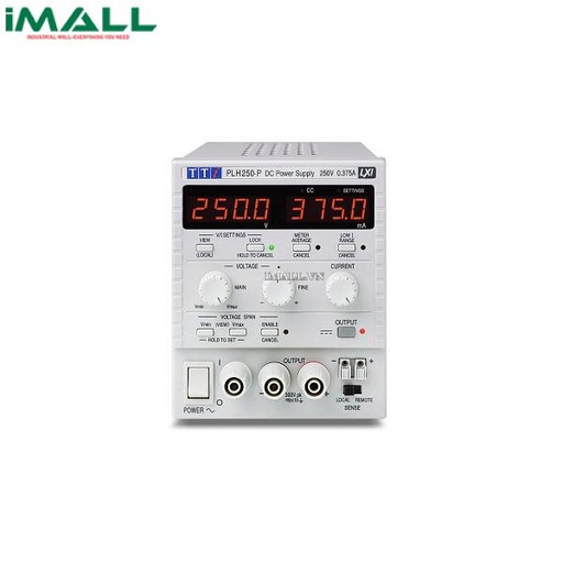 [648455364399] Nguồn một chiều TTI PLH250-P (250V, 360mA, RS-232/USB)