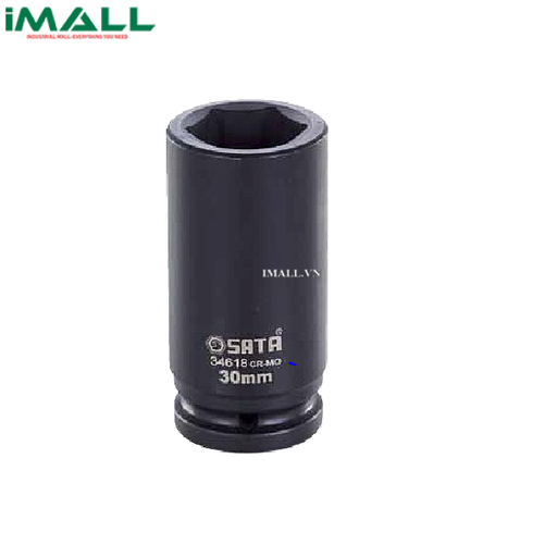 [446539386470] Đầu tuýp đen dài 3/4" SATA 34606 (18mm)