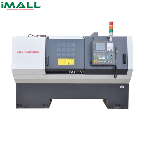 [585662387348] Máy tiện CNC băng phẳng SMAC CK6136S