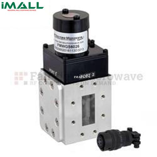 [544237392109] Bộ chuyển mạch chốt rơ le dẫn sóng SPDT Fairview FMWGS6026 (12kW; 5.85 GHz - 8.2 GHz)