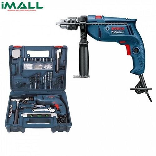 [9924] Máy khoan động lực BOSCH GSB 550 (550W, bộ set valy 100 món, 06011A15K7)