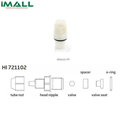 [2218636] VAN ĐẨY (VAN TRÊN) CỦA BƠM ĐỊNH LƯỢNG HANNA HI721102
