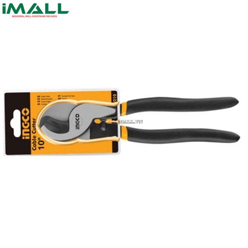 [176229174956] Kìm cắt cáp điện đầu lớn (10") INGCO HHCCB0210