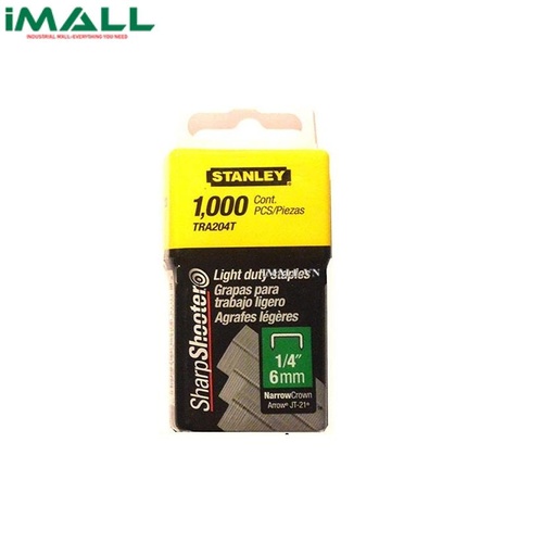 [341693177558] Ghim bấm Stanley TRA204T(1/4", 6mm)
