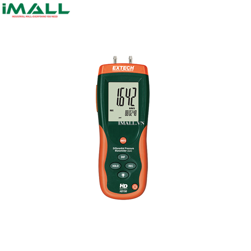 [371236179240] Máy đo áp suất nén, đường ống EXTECH SDL700 (30psi~ 300psi, Dataloger)