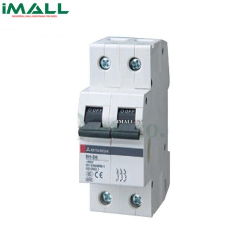 [816625446998] MCB Mitsubishi BH-D6 2P 16A (6kA C N)