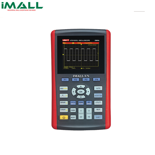 [676238174845] UNI-T UTD1025CL Handheld Digital Storage Scope Meter (25MHz, 1 CH)