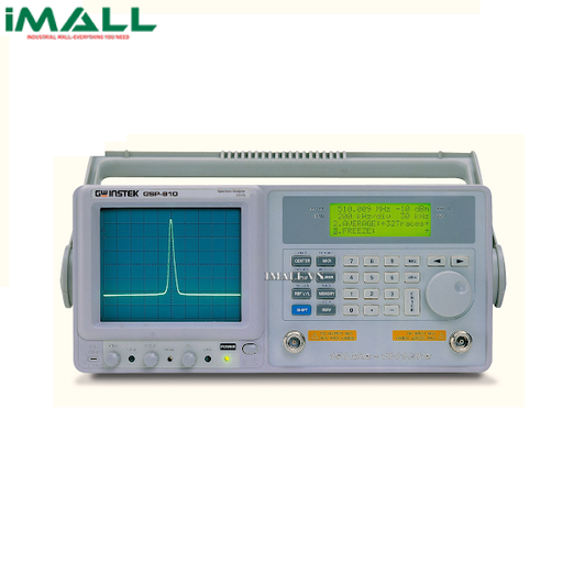 [476349222095] Máy phân tích phổ tương tự GW INSTEK GSP-810 (150kHz ~ 1Ghz)