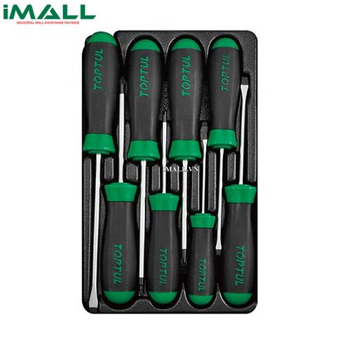 Bộ tua vít dẹt TOPTUL GZA-0803