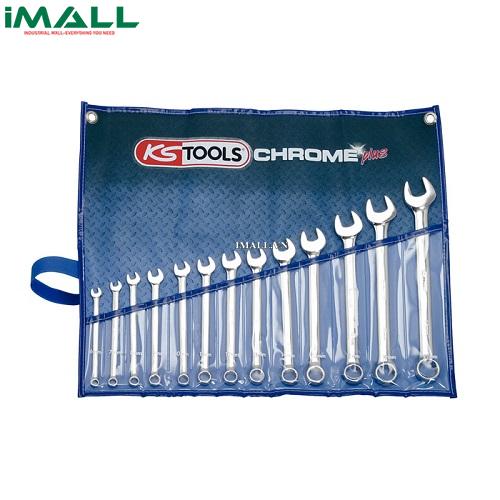 Bộ cờ lê vòng miệng 13 cây (6mm~22mm) KS Tools 518.0643